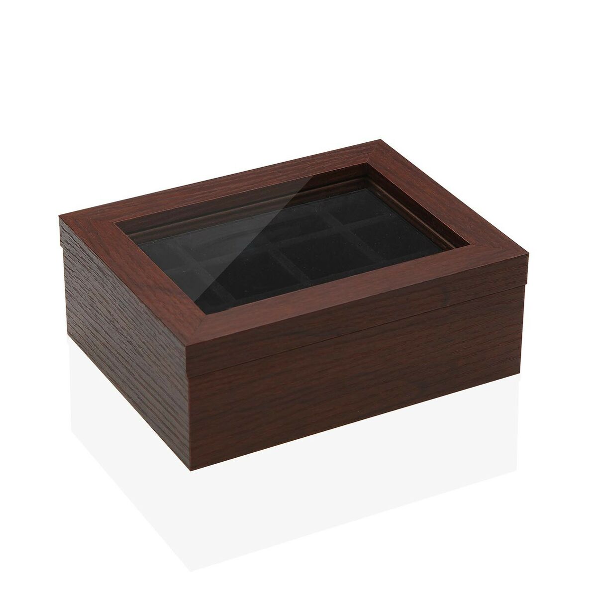 Smyckeskrin Versa Trä 12,7 x 6 x 16,4 cm - 2