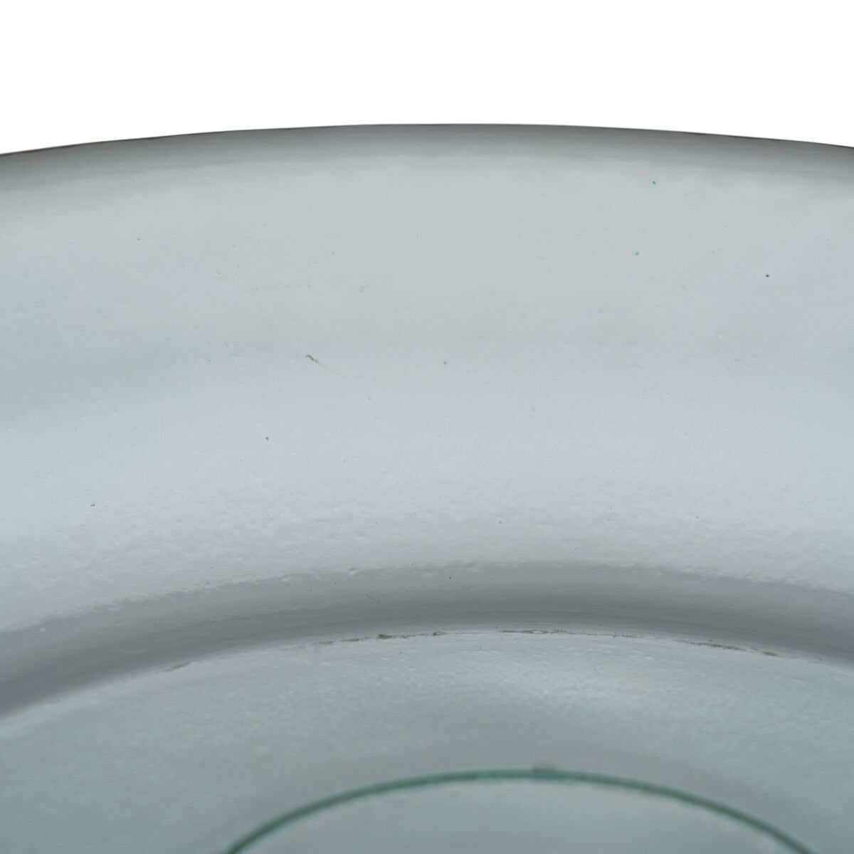 Bordsdekoration i återvinningsglas Grön återvinningsglas 20 x 20 x 5 cm - 5