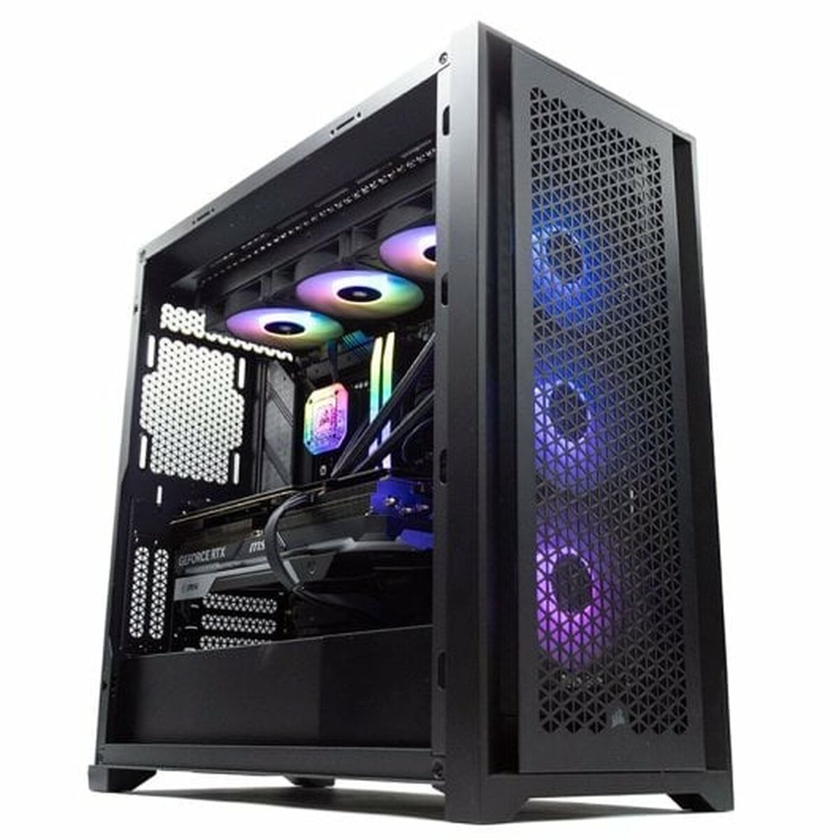 Bordsdator PcCom Intel Core i7-13700KF 32 GB RAM 2 TB SSD Nvidia Geforce RTX 4070 - 6