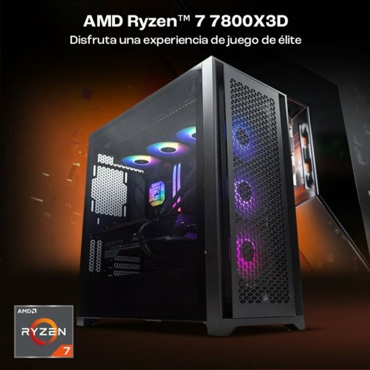 Bordsdator PcCom Intel Core i7-13700KF 32 GB RAM 2 TB SSD Nvidia Geforce RTX 4070 - 3