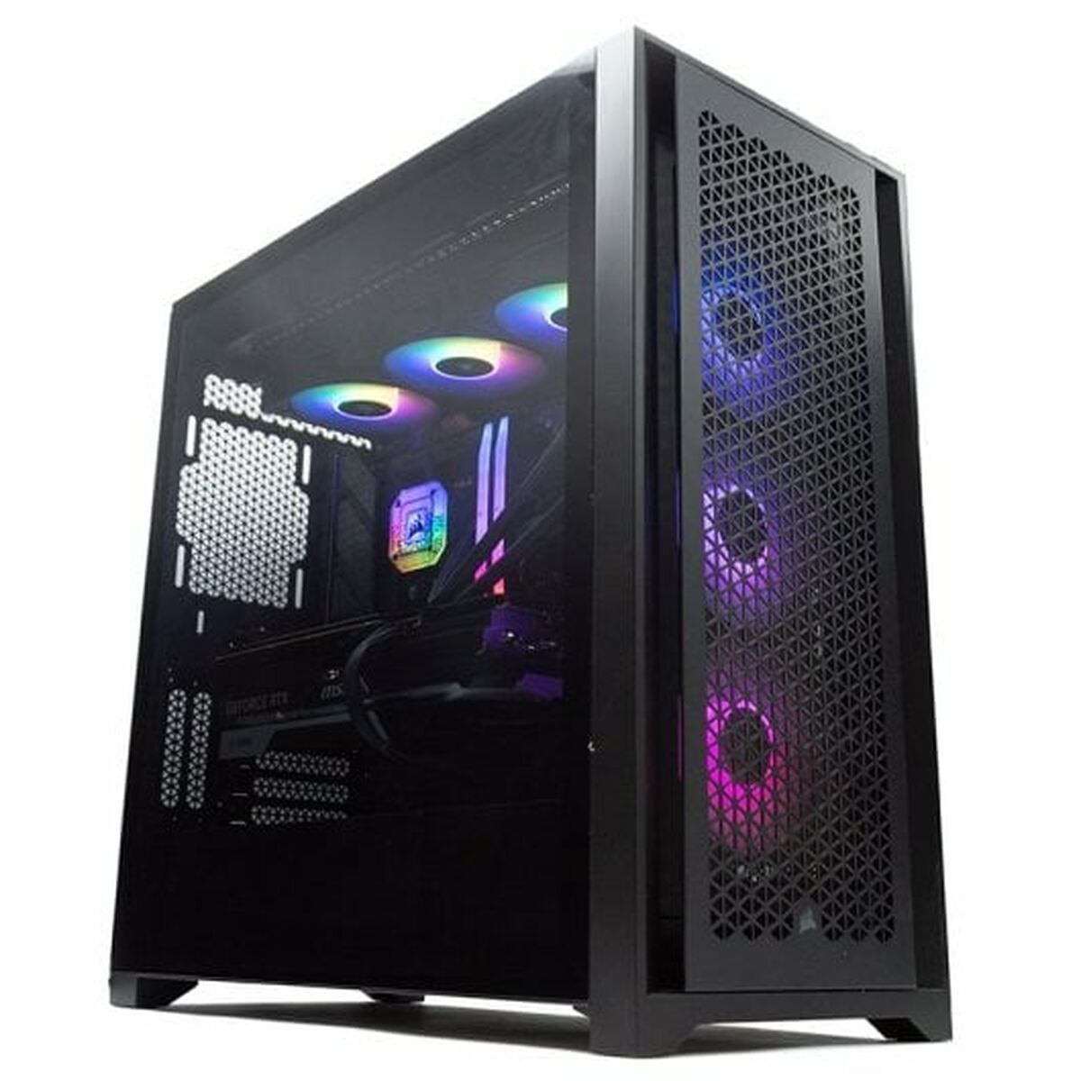 Bordsdator PcCom Intel Core i7-13700KF 32 GB RAM 2 TB SSD Nvidia Geforce RTX 4070 - 7