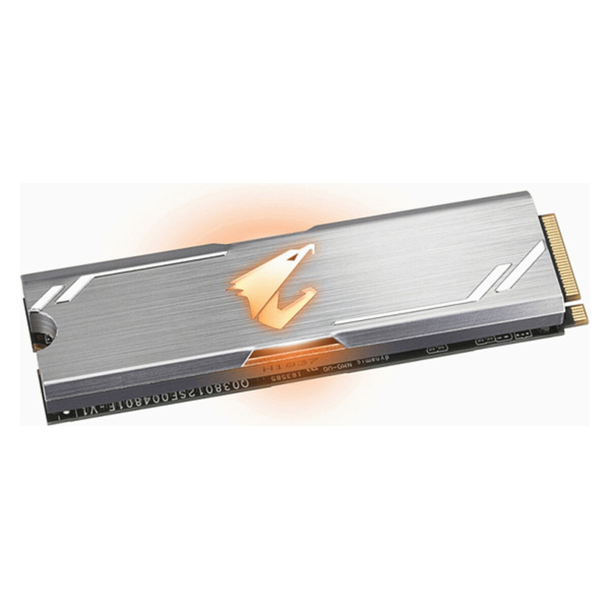 Hårddisk Gigabyte Aorus RGB SSD m.2 - 6