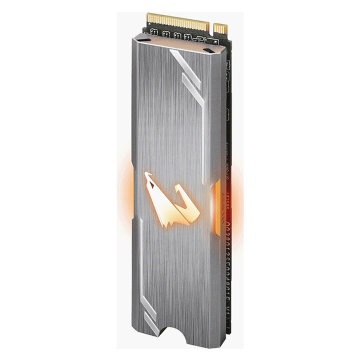 Hårddisk Gigabyte Aorus RGB SSD m.2 - 7