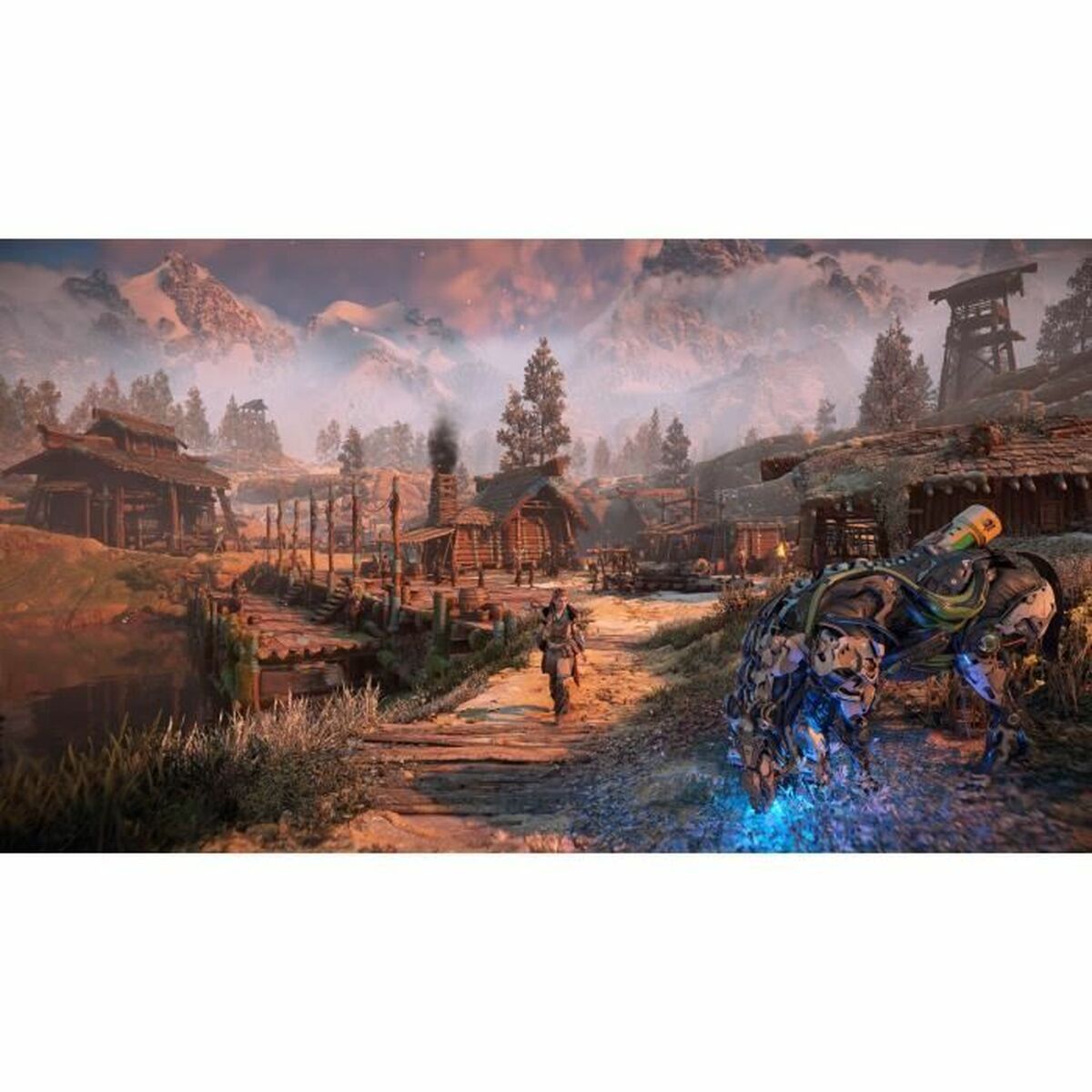 PlayStation 5 Videospel Sony Horizon Zero Dawn Remastered (FR) - 5