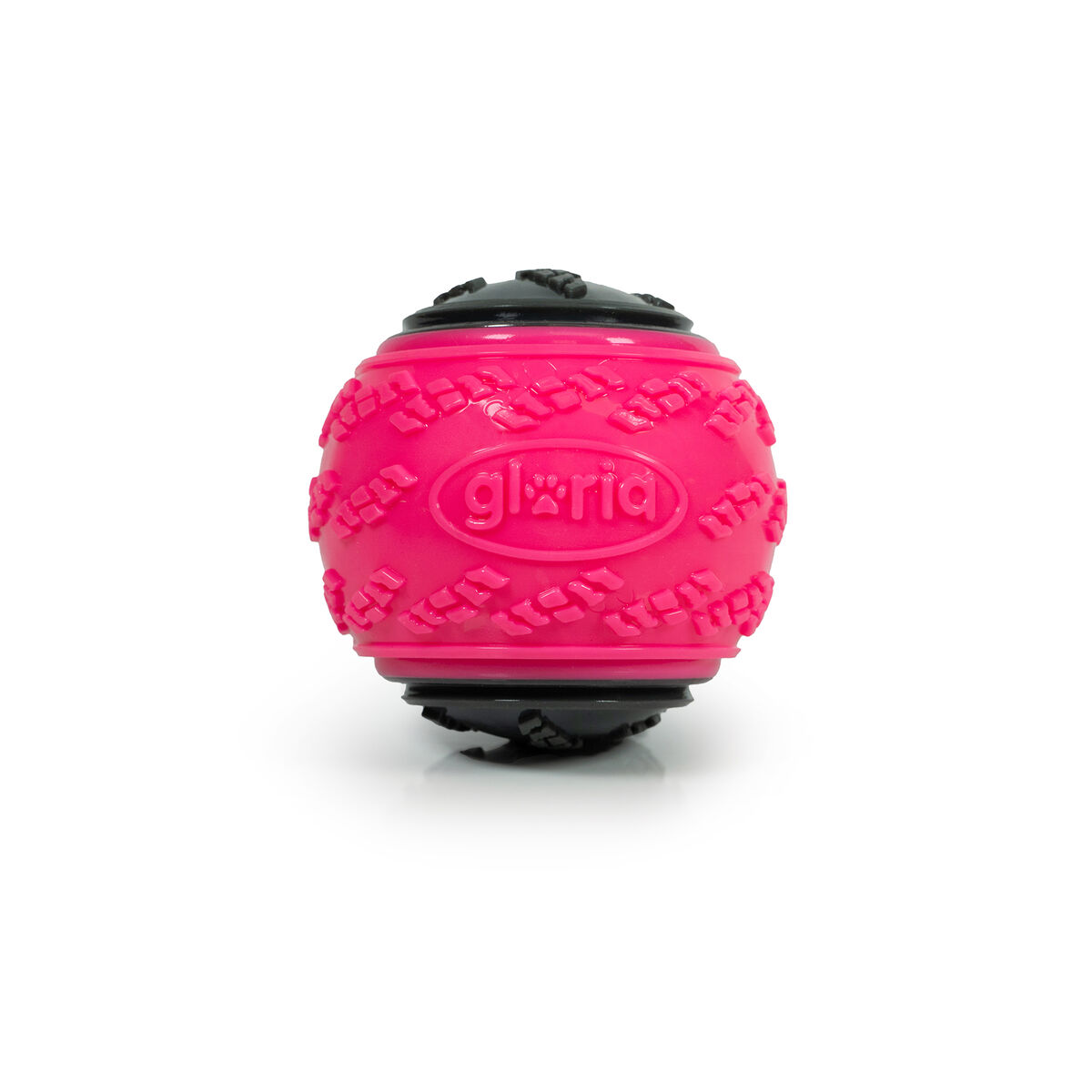 Boll till husdjur Gloria PLAY AND RUN Rosa TPR L 8,89 cm - 2