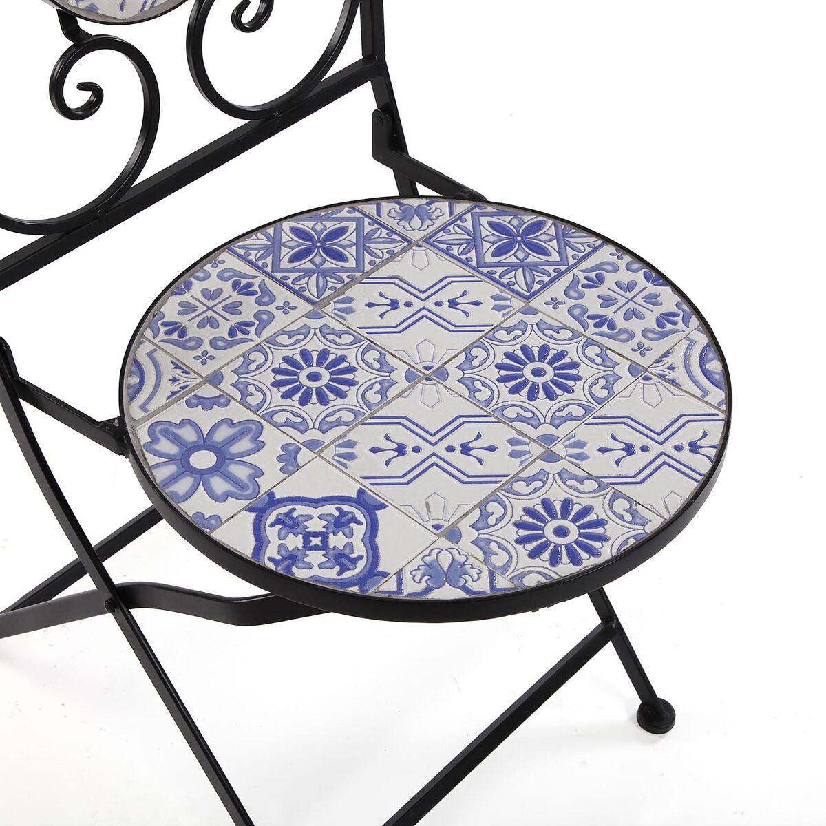 Bordsgrupp med 2 stolar Versa Melo 60 x 71 x 60 cm - 6