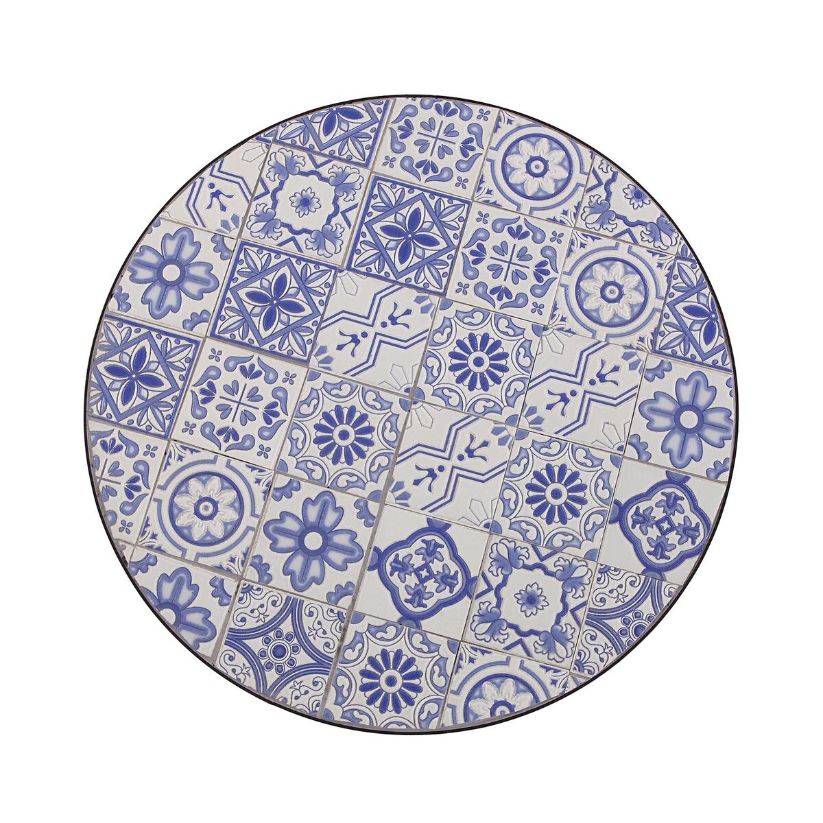 Bordsgrupp med 2 stolar Versa Melo 60 x 71 x 60 cm - 4