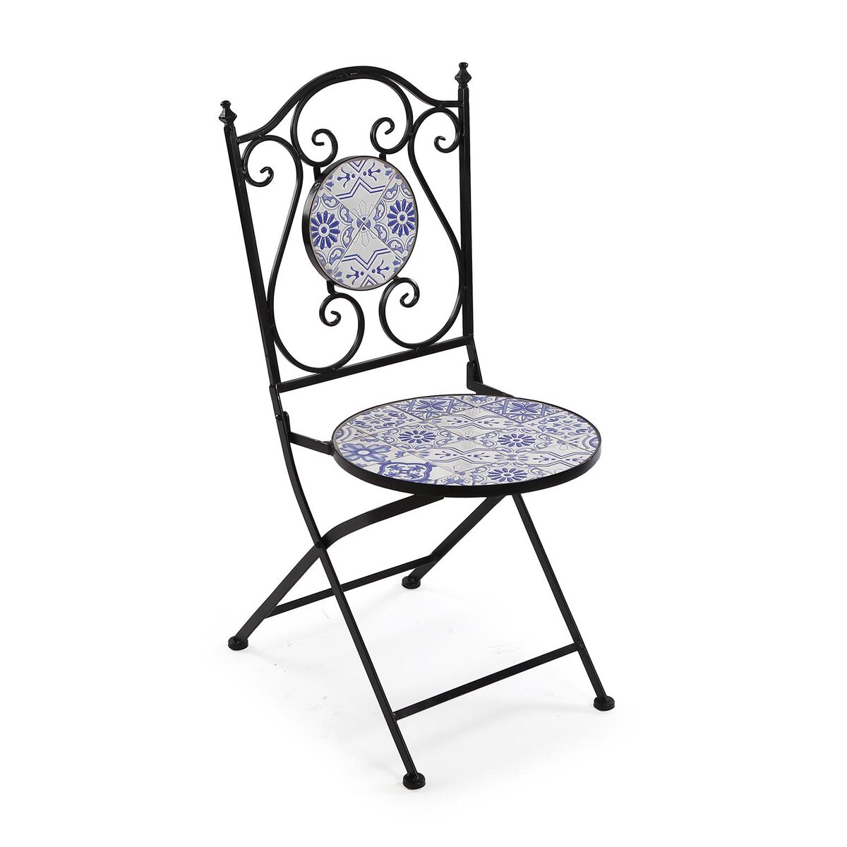 Bordsgrupp med 2 stolar Versa Melo 60 x 71 x 60 cm - 5