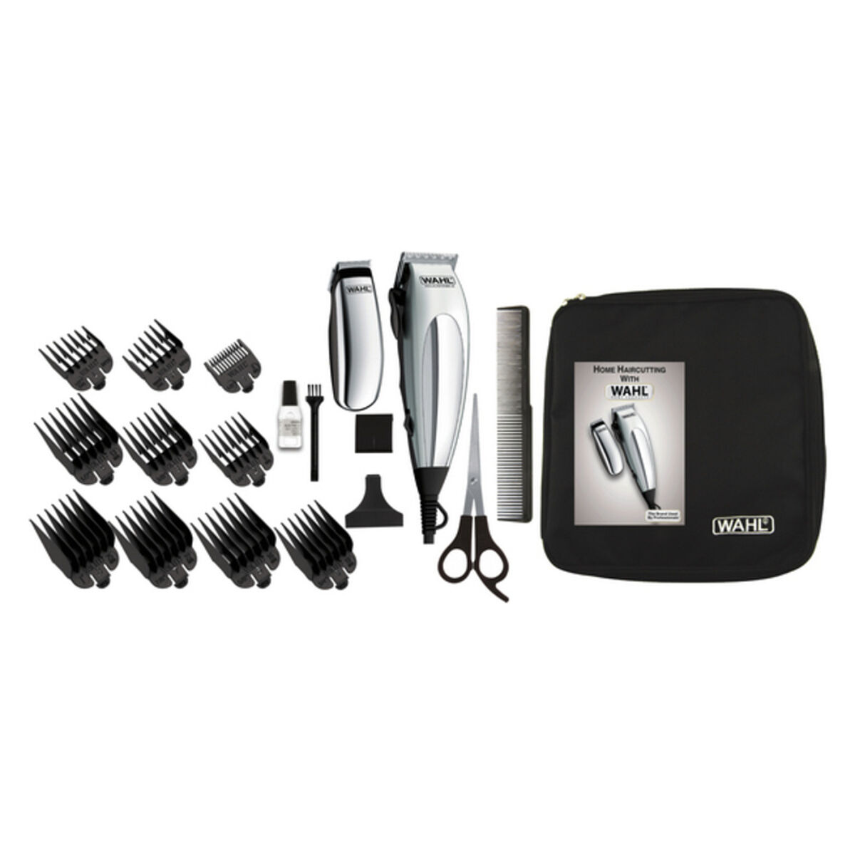 Hårtrimmer/ Rakapparat Wahl 79305-1316 Silver - 3