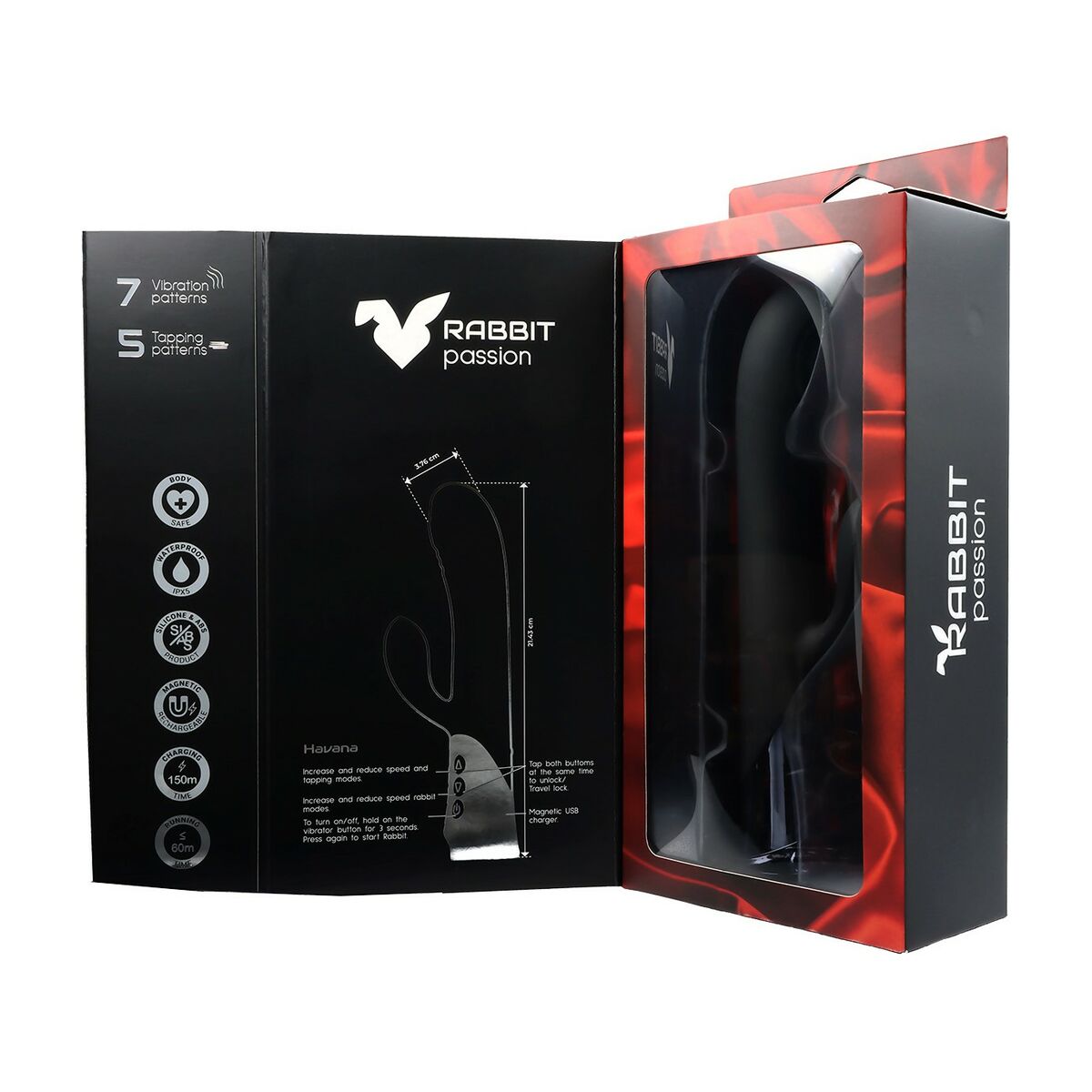 Dubbelvibrator Dual Stimulation Vibe Virgite - 4