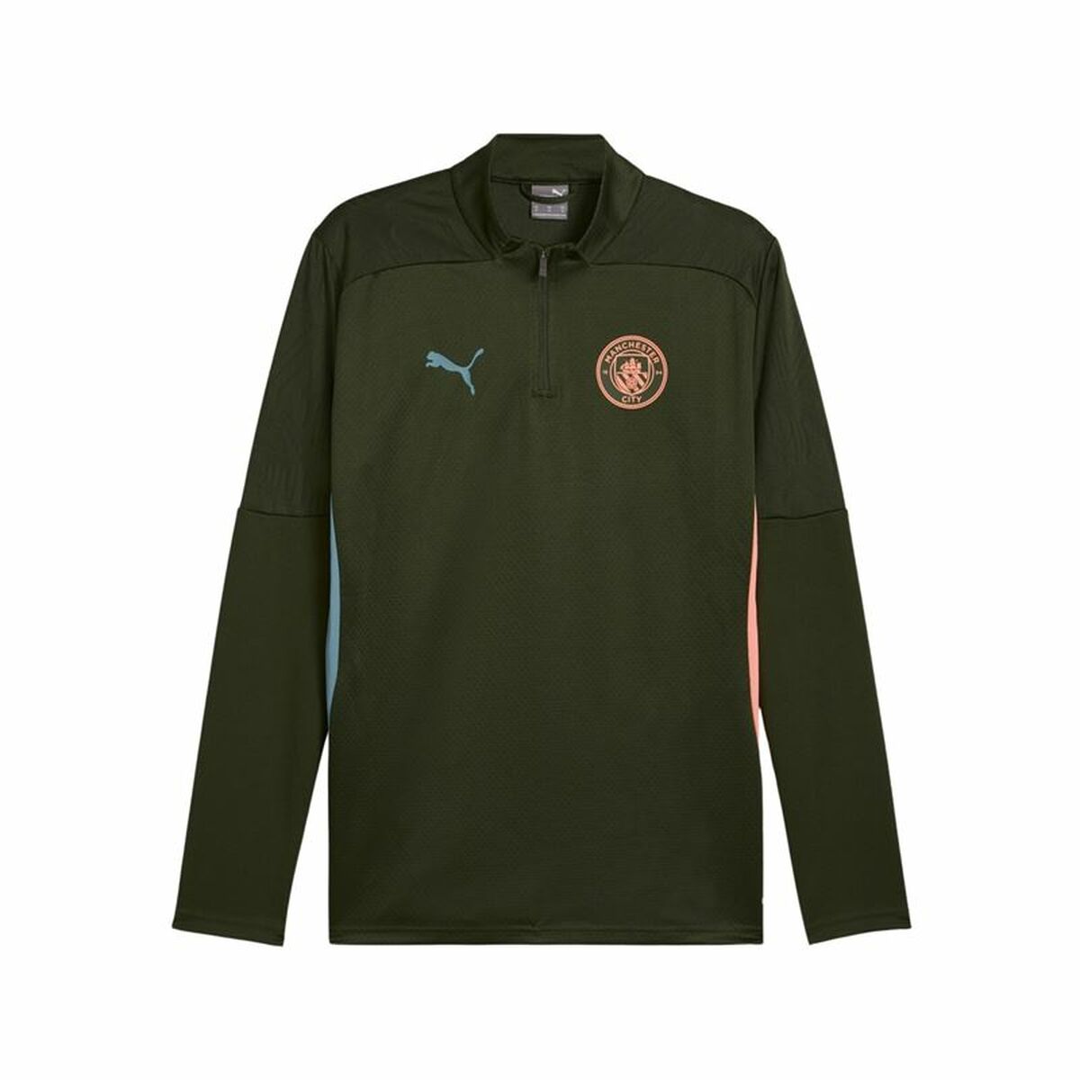 Tränings t-shirt, Vuxen Puma Manchester City 24/25 Training Oliv