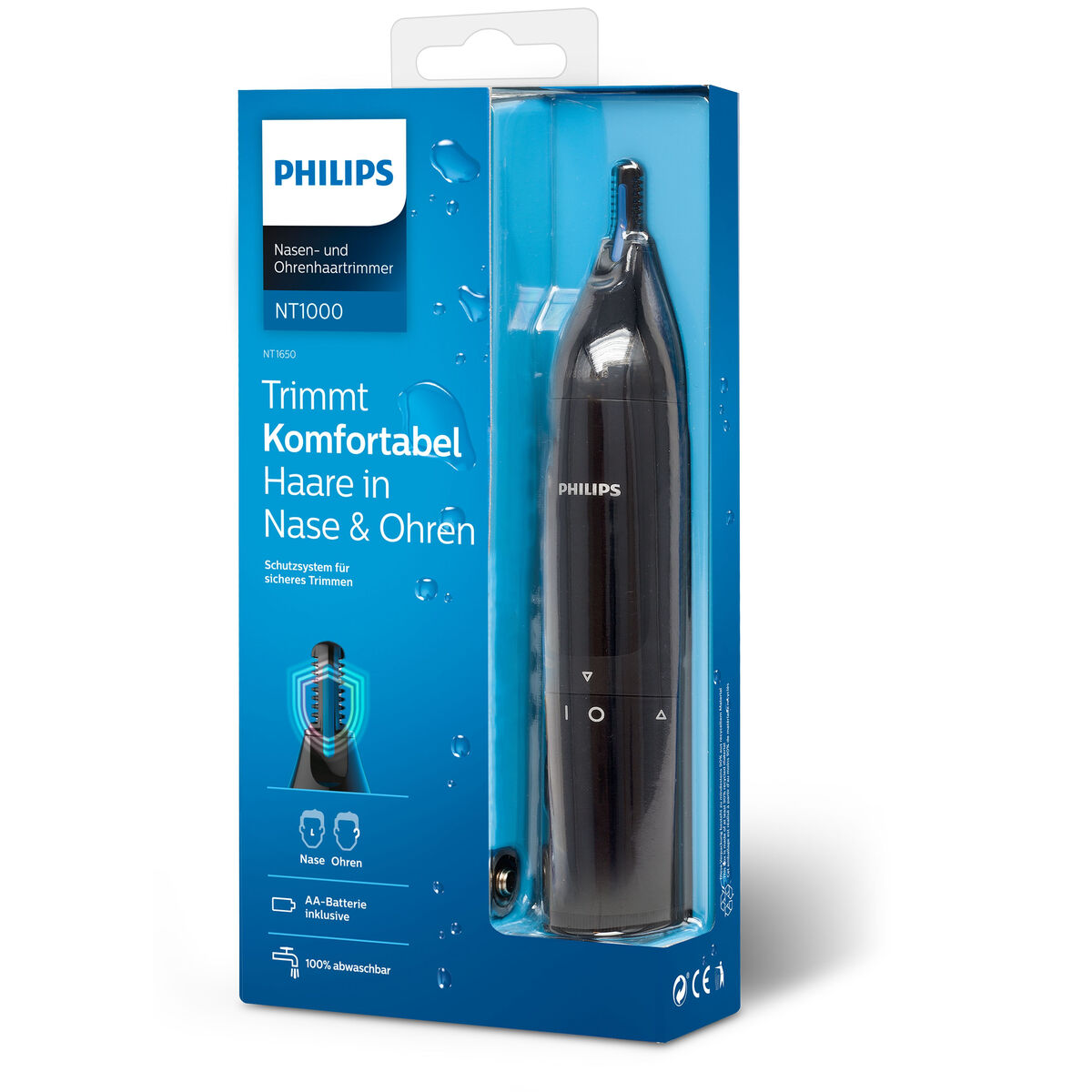 Trimmer för Näsa och Öron Philips Serie 2000 - 2