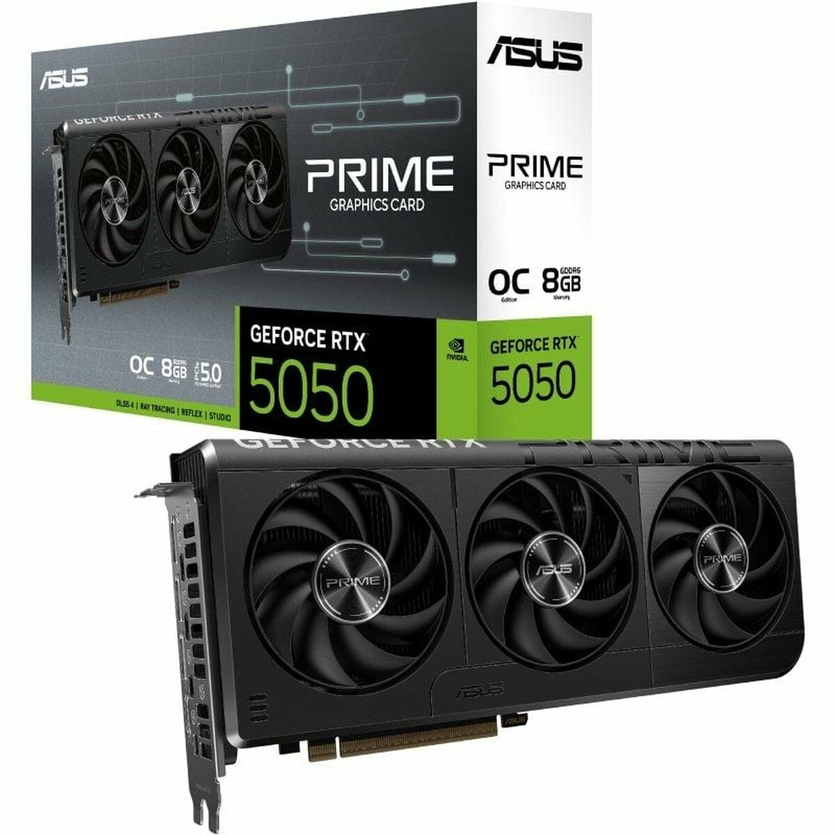 Grafikkort Asus Prime GeForce RTX 5050 OC Edition 8 GB GDDR6