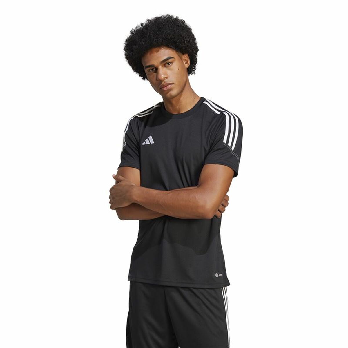 Fotbollströja Adidas Tiro23 Club Svart - 3
