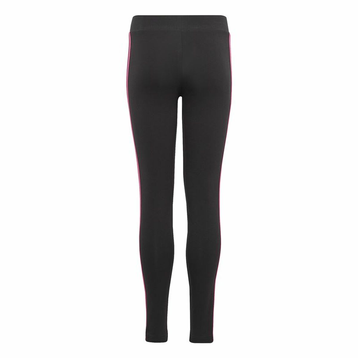 Sportleggings Adidas 3 Stripes Svart - 2