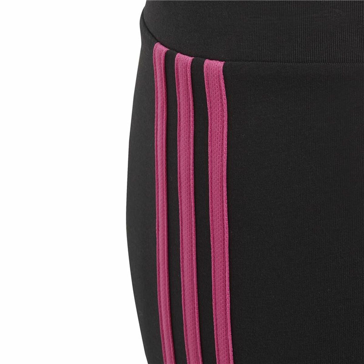 Sportleggings Adidas 3 Stripes Svart - 3