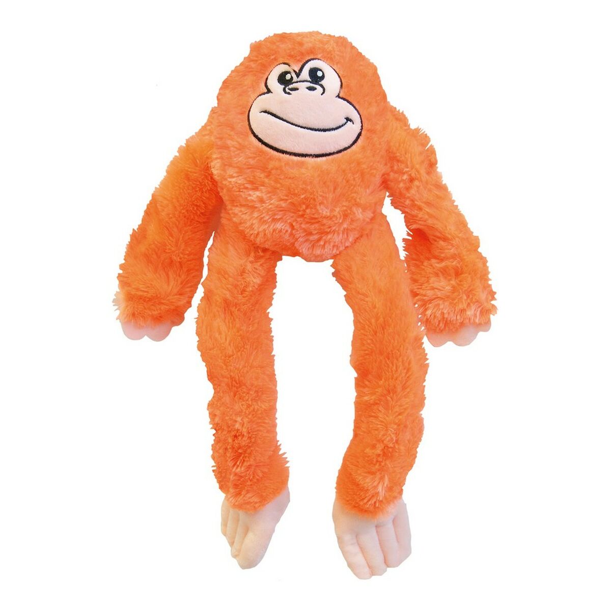 Mjuk leksak för hundar Gloria Kikazaru 11 x 44 x 45 cm Apa Orange - 6