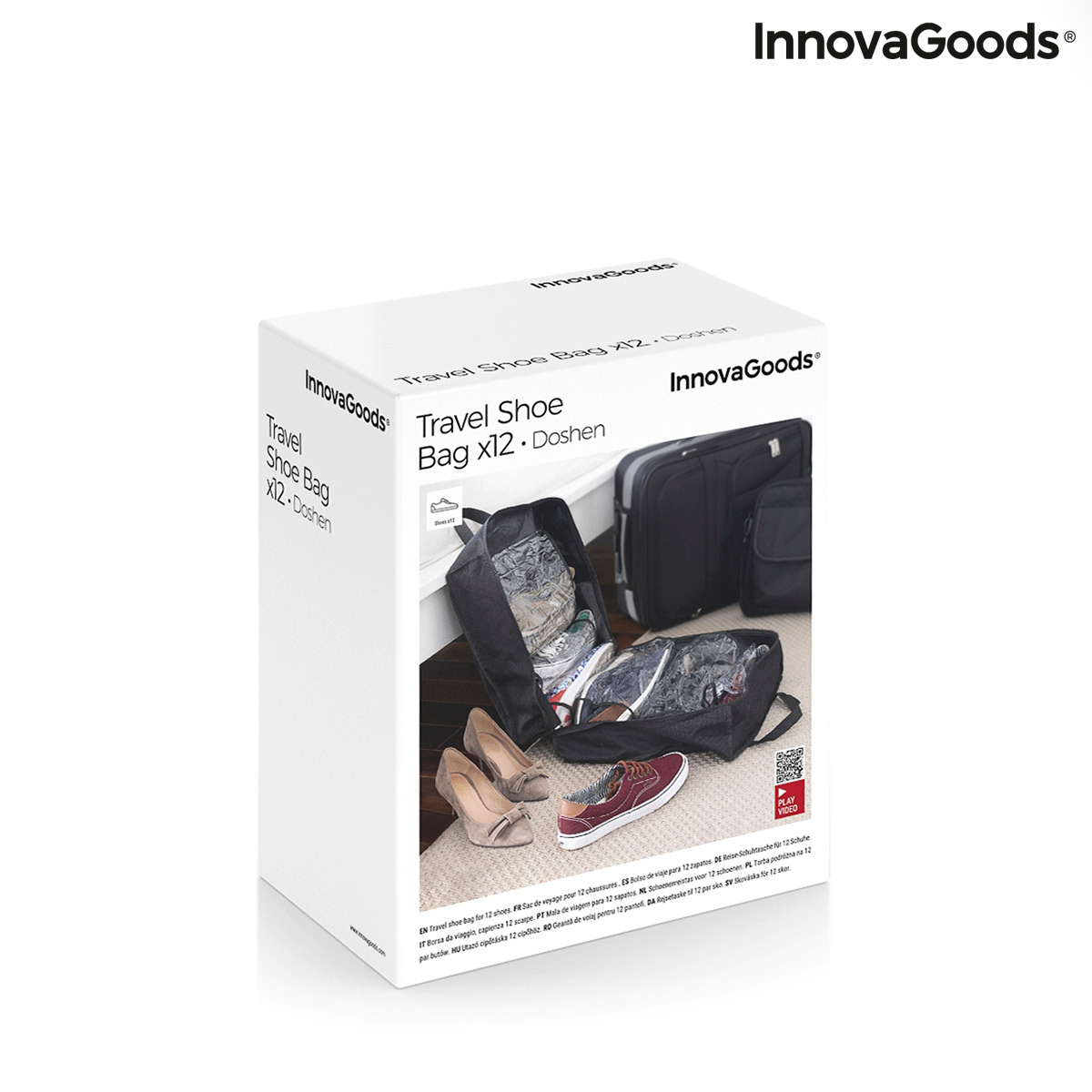 Skoväska Doshen InnovaGoods 12 skor - 2
