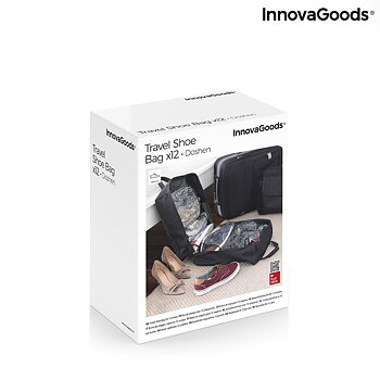 Skoväska Doshen InnovaGoods 12 skor