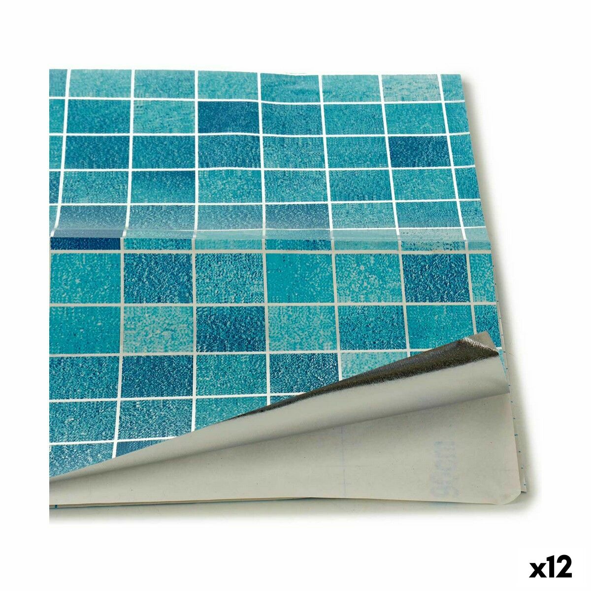 Självhäftande papper Terek 60 x 90 x 1 cm 12 antal - 3