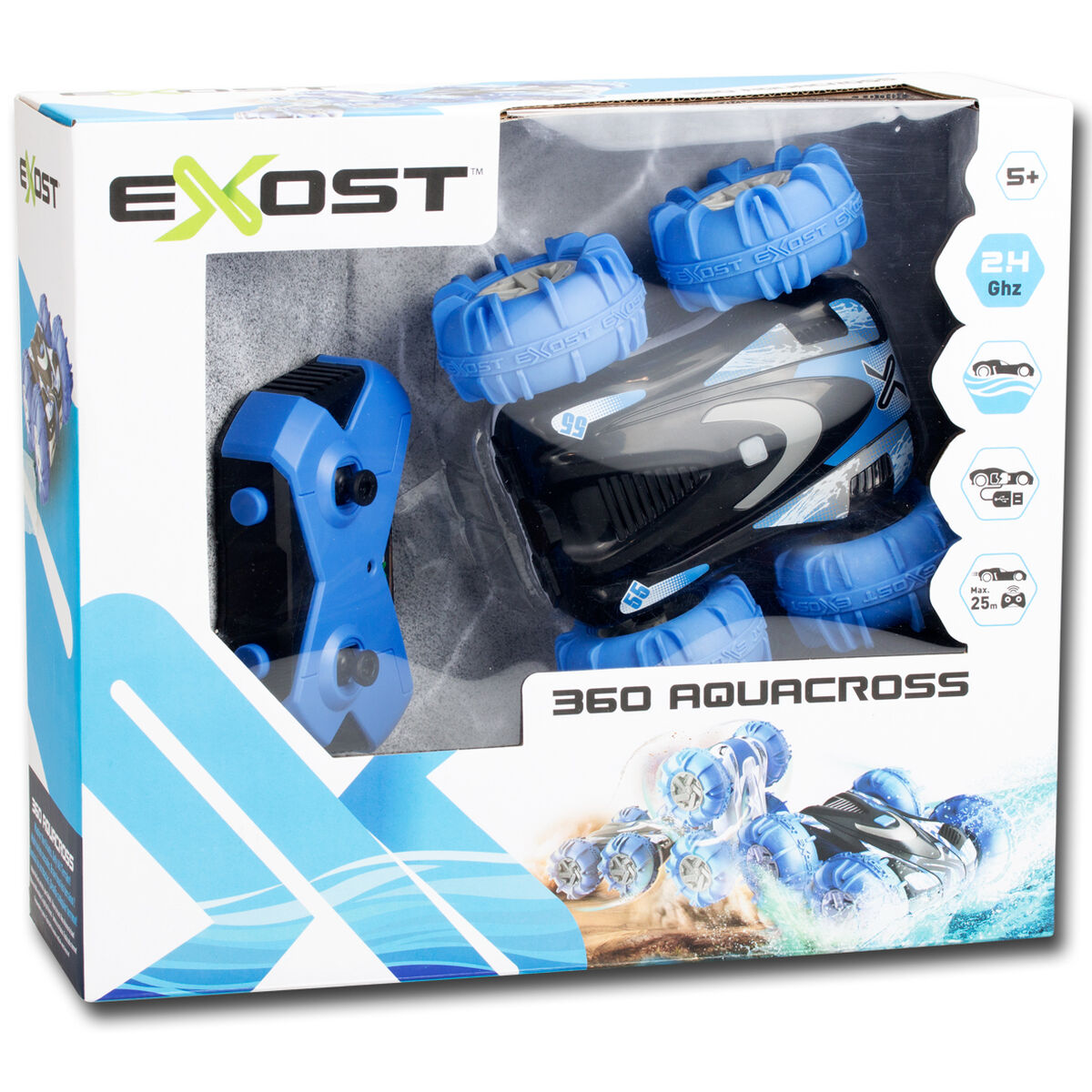 Radiostyrd bil Exost SL20268 Blå - 7