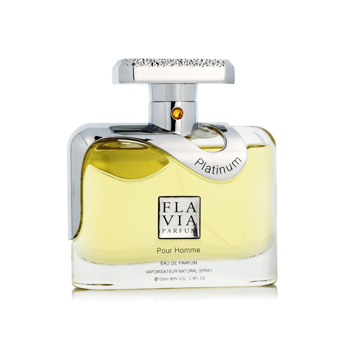 Parfym Herrar Flavia Platinum EDP 100 ml - 2