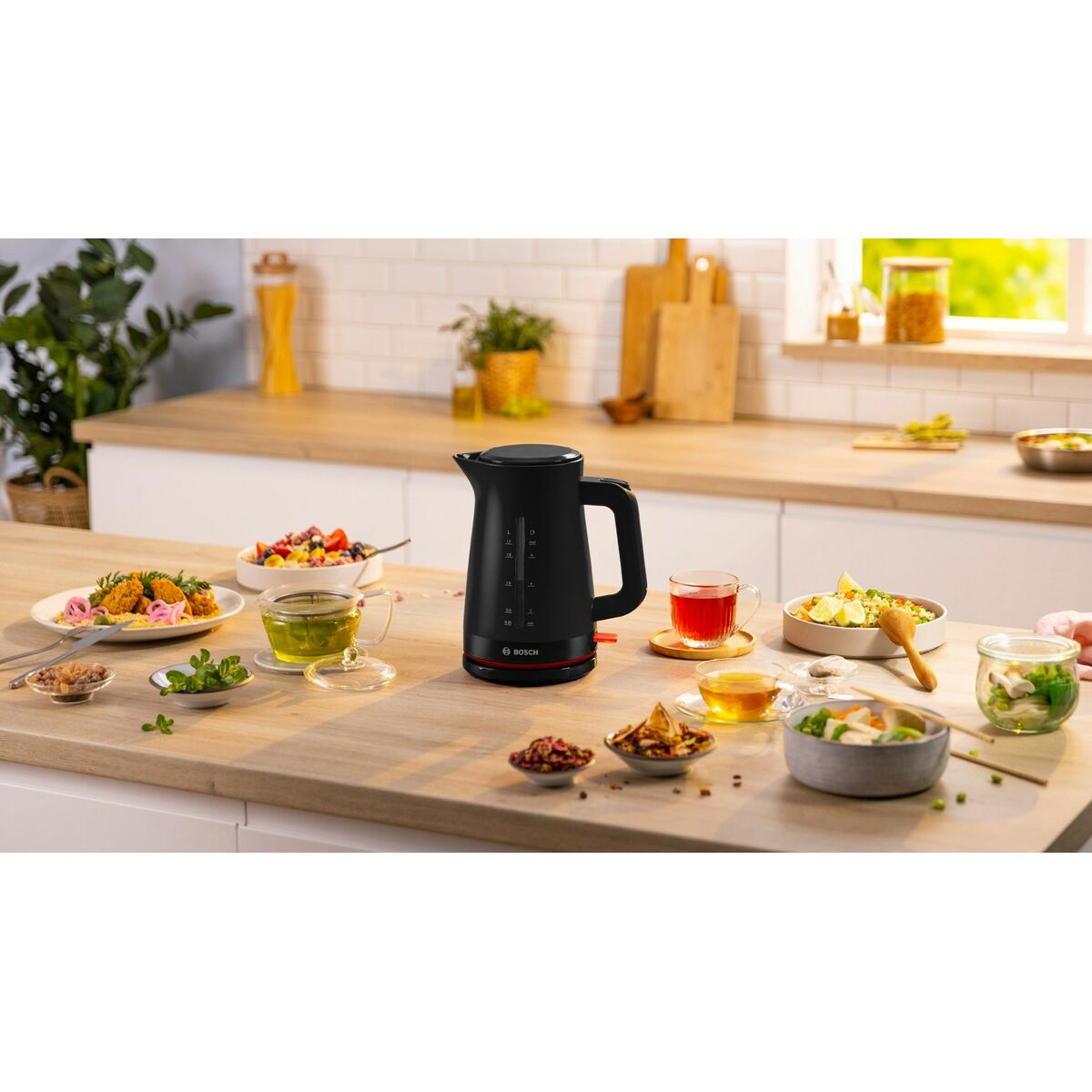 Vattenkokare BOSCH TWK3M123 Svart 2400 W 1,7 L (1 antal) - 2