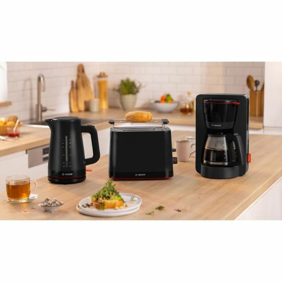 Vattenkokare BOSCH TWK3M123 Svart 2400 W 1,7 L (1 antal) - 3
