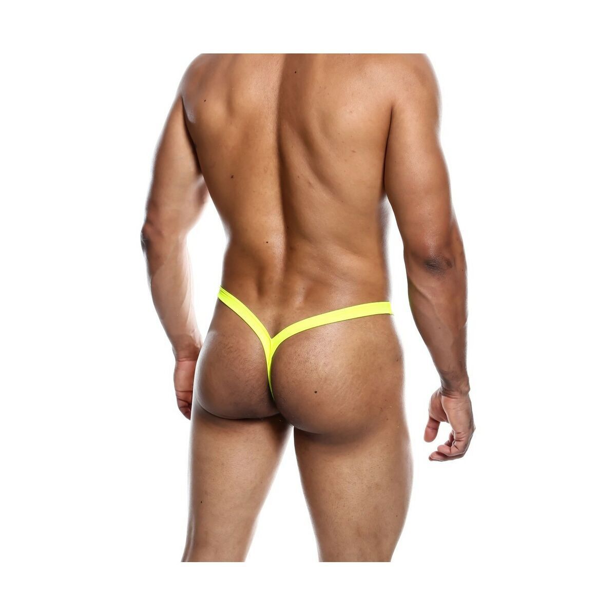 Stringtrosa Mob Eroticwear Gul M - 3