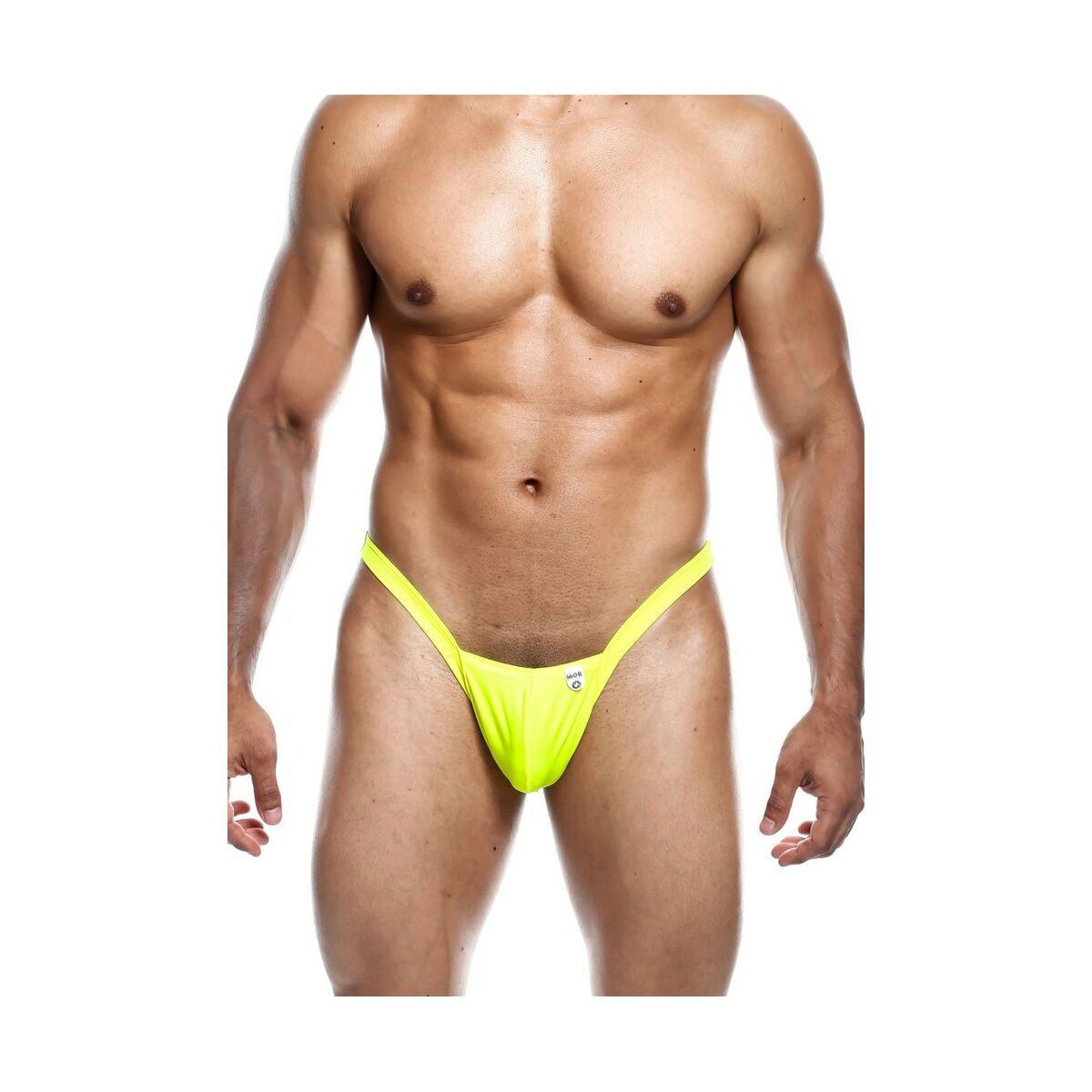 Stringtrosa Mob Eroticwear Gul M - 4