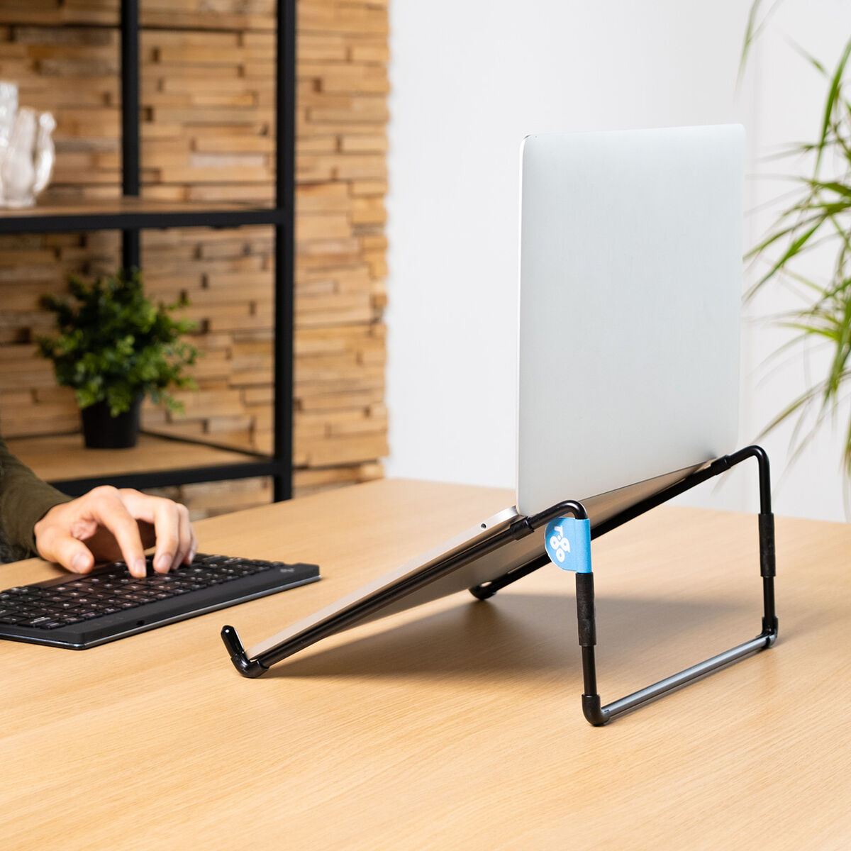 Laptopstöd R-Go RGOSC015BL Stål - 6