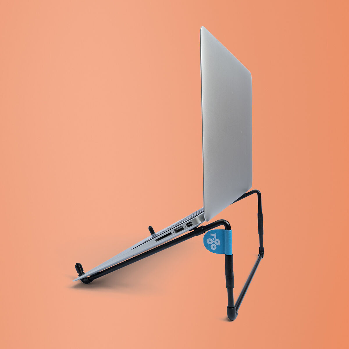 Laptopstöd R-Go RGOSC015BL Stål - 2