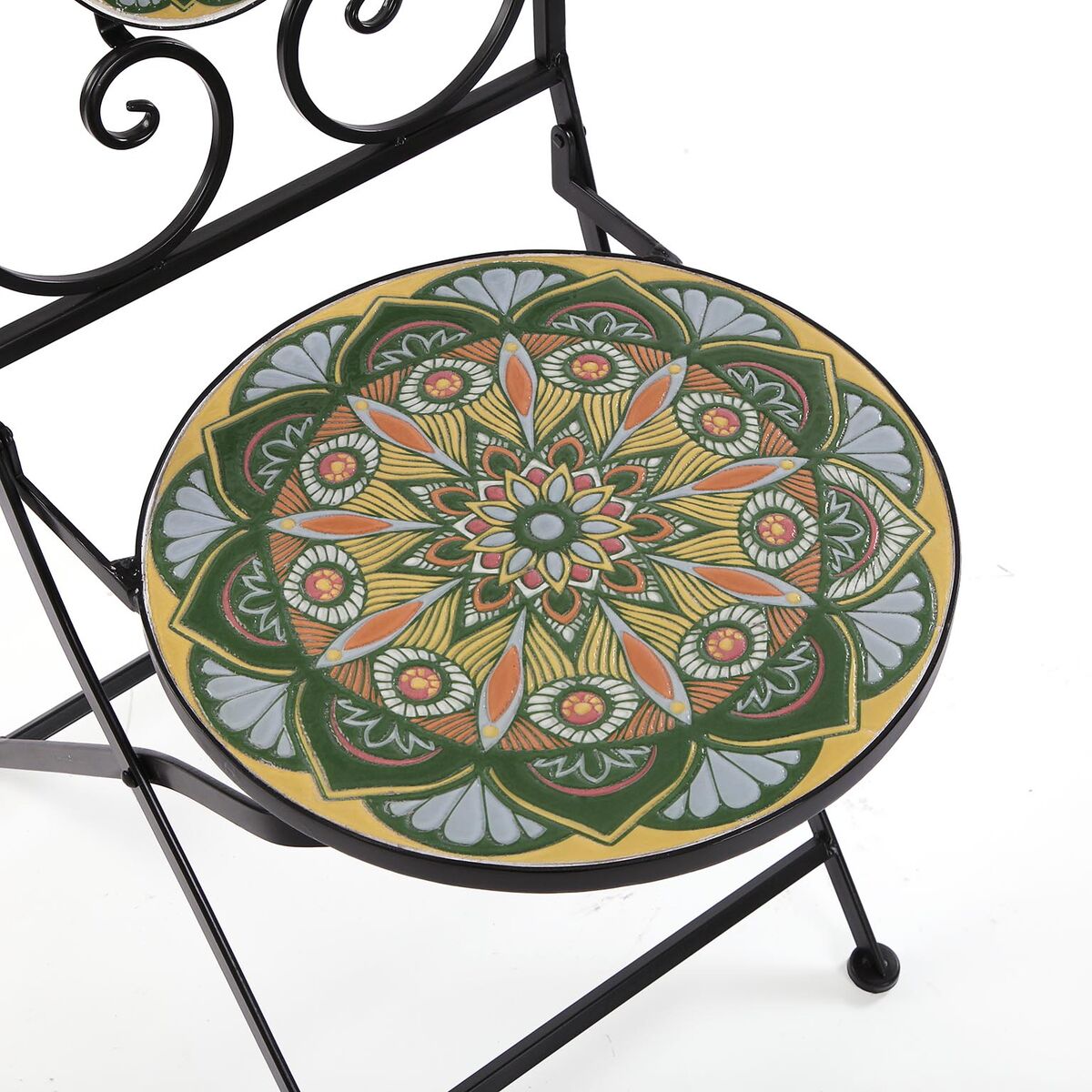 Bordsgrupp med 2 stolar Versa Italo 60 x 71 x 60 cm - 6