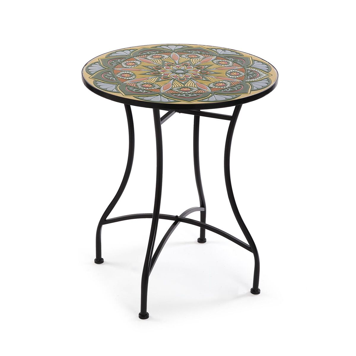 Bordsgrupp med 2 stolar Versa Italo 60 x 71 x 60 cm - 3