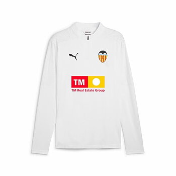 Tränings t-shirt, Vuxen Puma Valencia C.F. Vit
