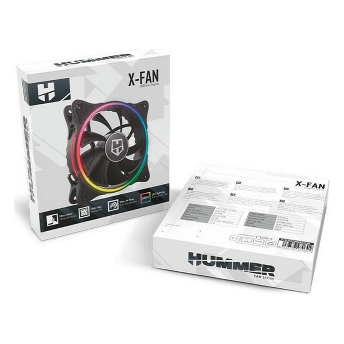 Fläkt Nox-Xtreme NXHUMMERXFAN - 2