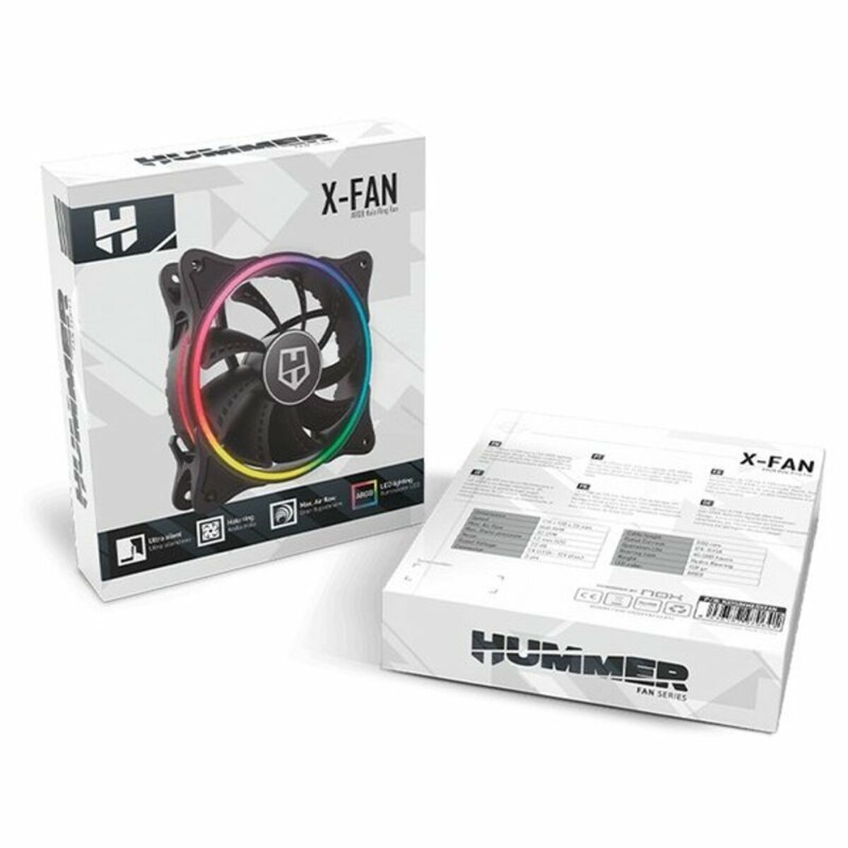 Fläkt Nox-Xtreme NXHUMMERXFAN - 9