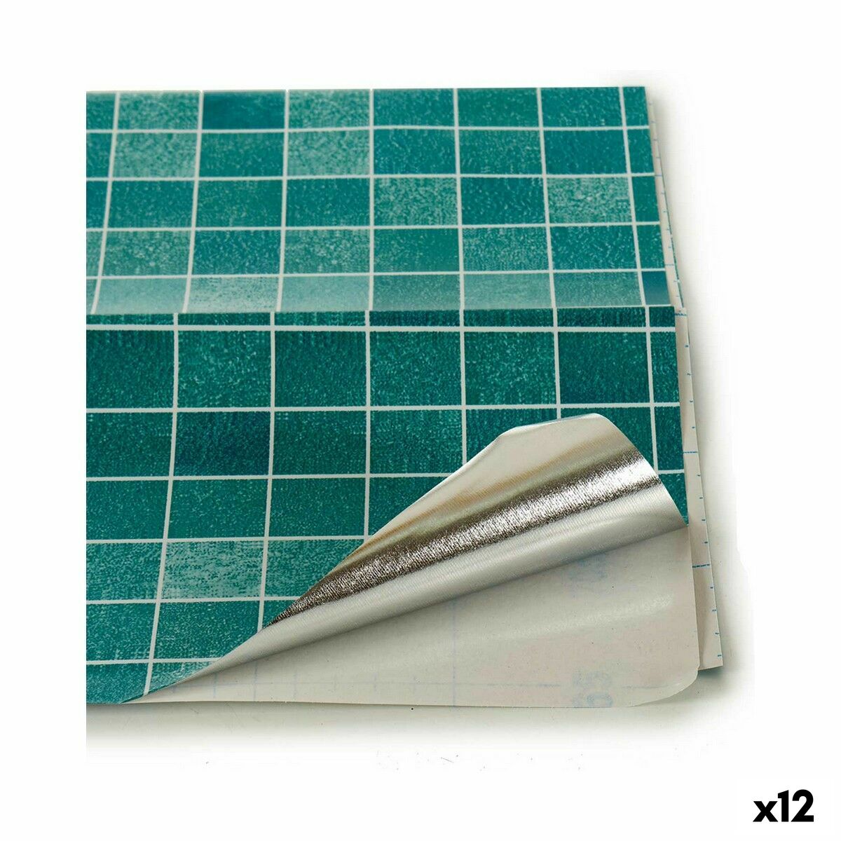 Självhäftande papper Terek 60 x 90 x 1 cm 12 antal - 3