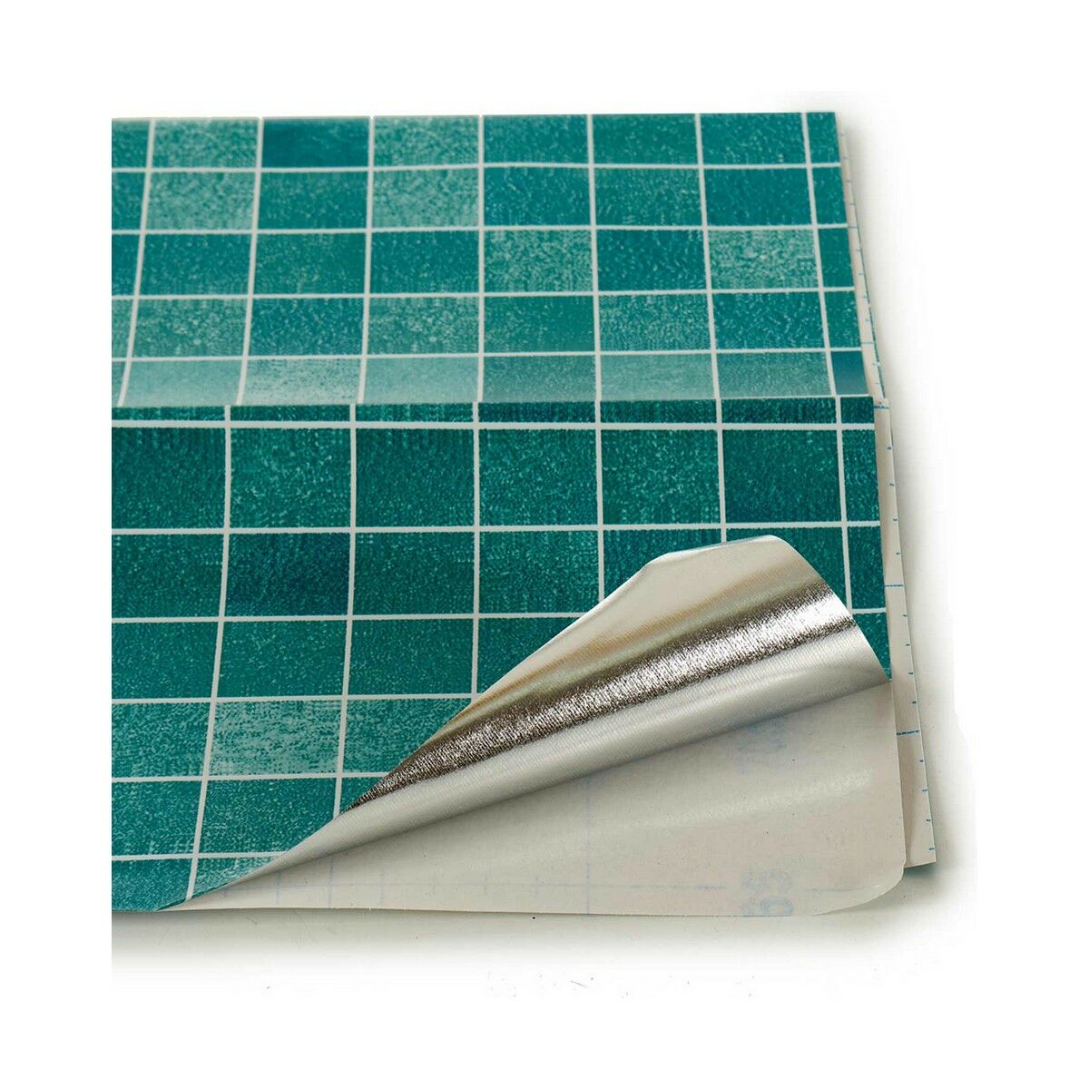 Självhäftande papper Terek 60 x 90 x 1 cm 12 antal - 5