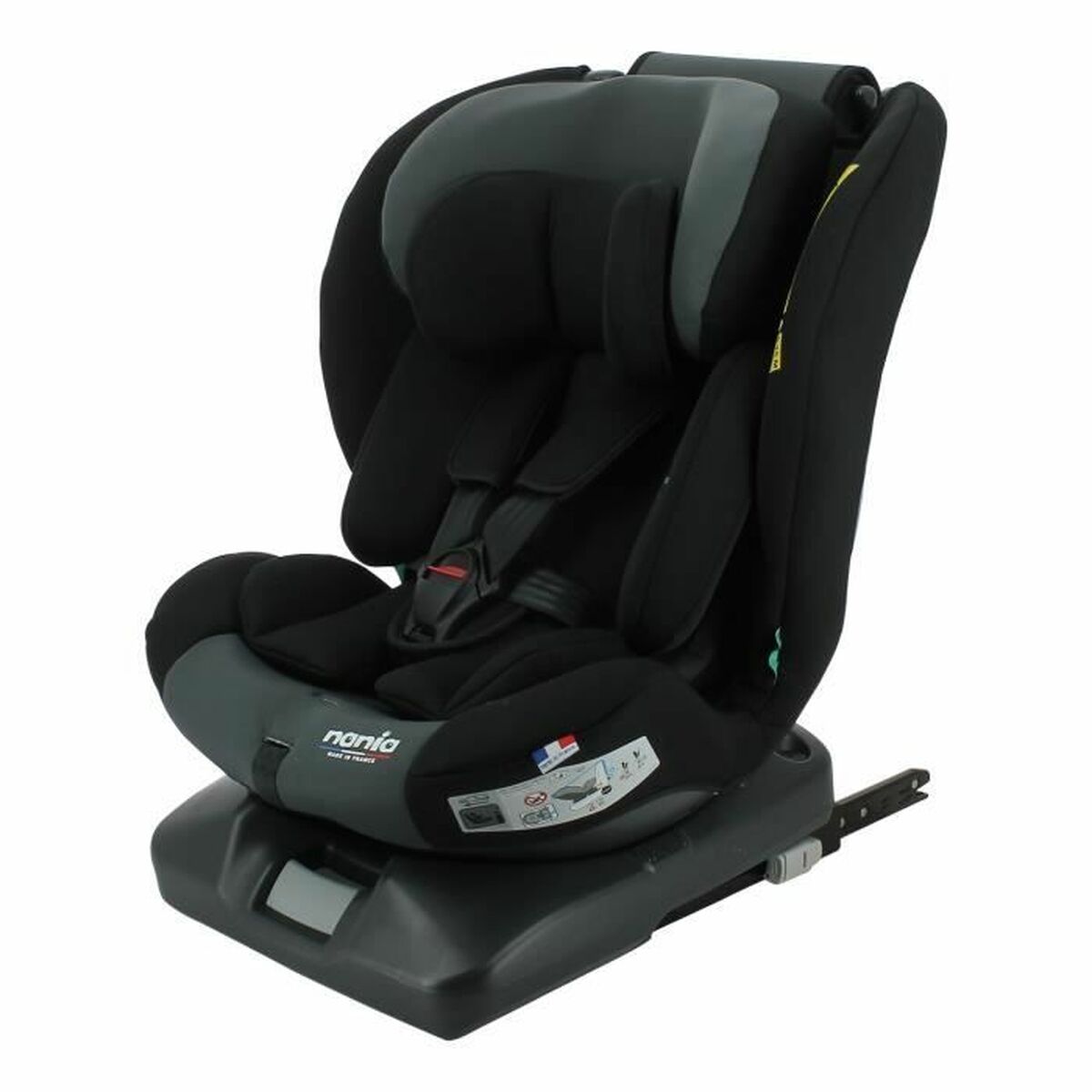 Bilstol Nania Hydra 0+ (de 0 a 13 kilos) I (9 - 18 kg) II (15-25 kg) III (22 - 36 kg) - 4
