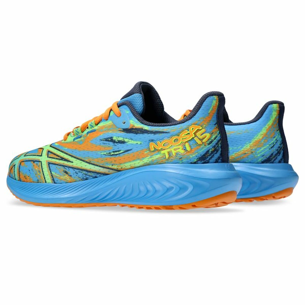 Löparskor, Barn Asics Gel-Noosa Tri 15 Gs Blå - 6