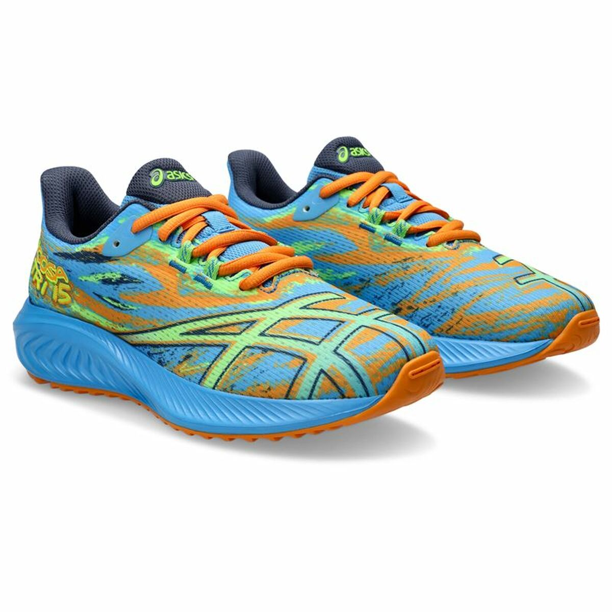 Löparskor, Barn Asics Gel-Noosa Tri 15 Gs Blå - 5