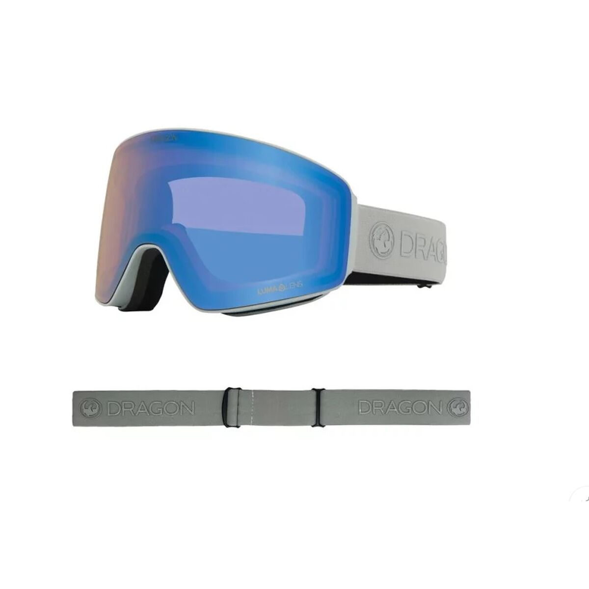 Skidglasögon Snowboard Dragon Alliance Pxv2 Lumalens Midnight Svart