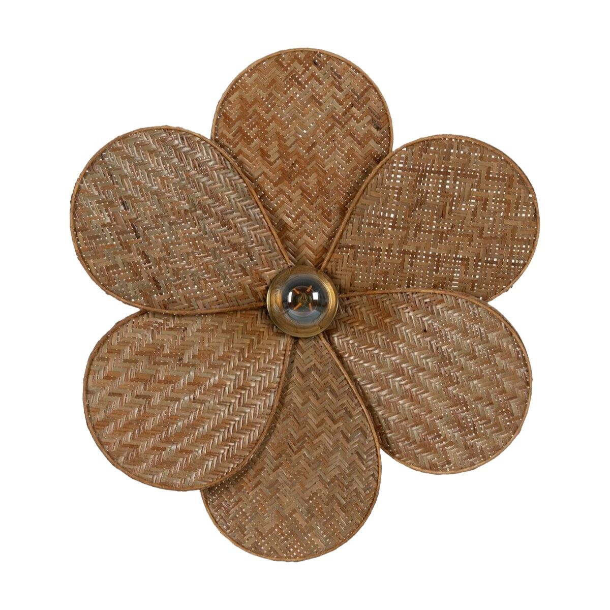 Vägglampa Beige 43 x 15 x 43 cm - 2
