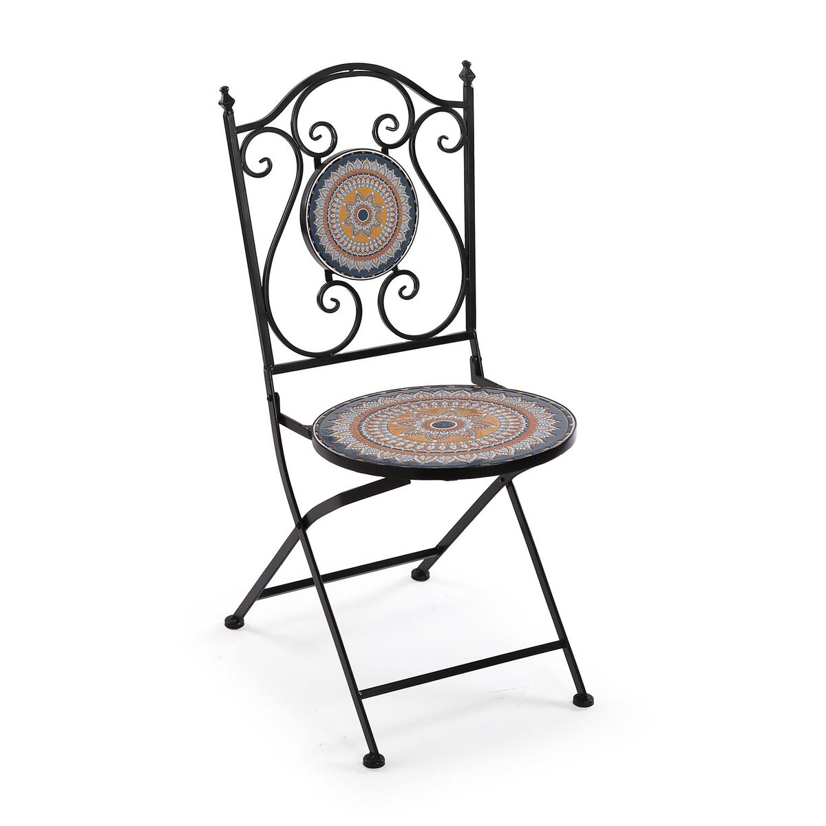 Bordsgrupp med 2 stolar Versa Creta 60 x 71 x 60 cm - 5