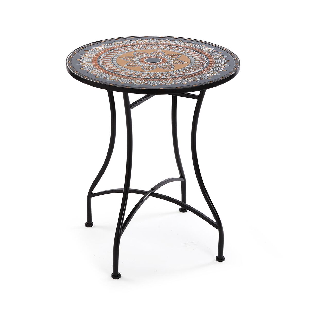 Bordsgrupp med 2 stolar Versa Creta 60 x 71 x 60 cm - 3