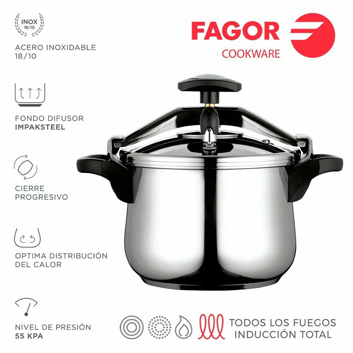 Tryckkokare FAGOR - 3