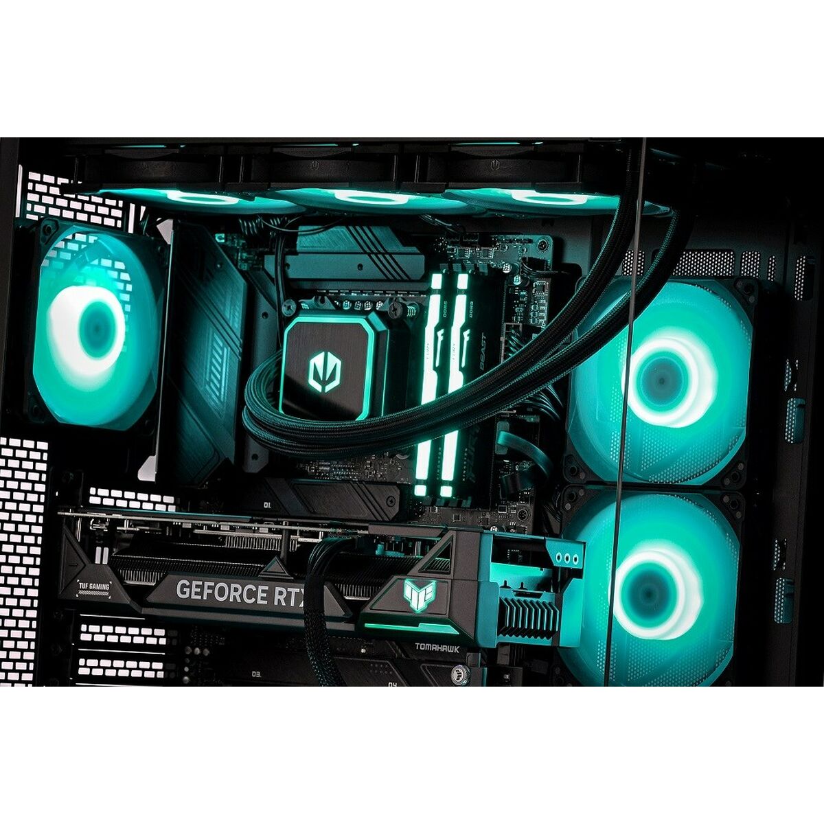Bordsdator Actina KOMACNGIP0300 32 GB RAM 32 GB 2 TB SSD RTX 5080 AMD Ryzen 7 9800X3D - 2