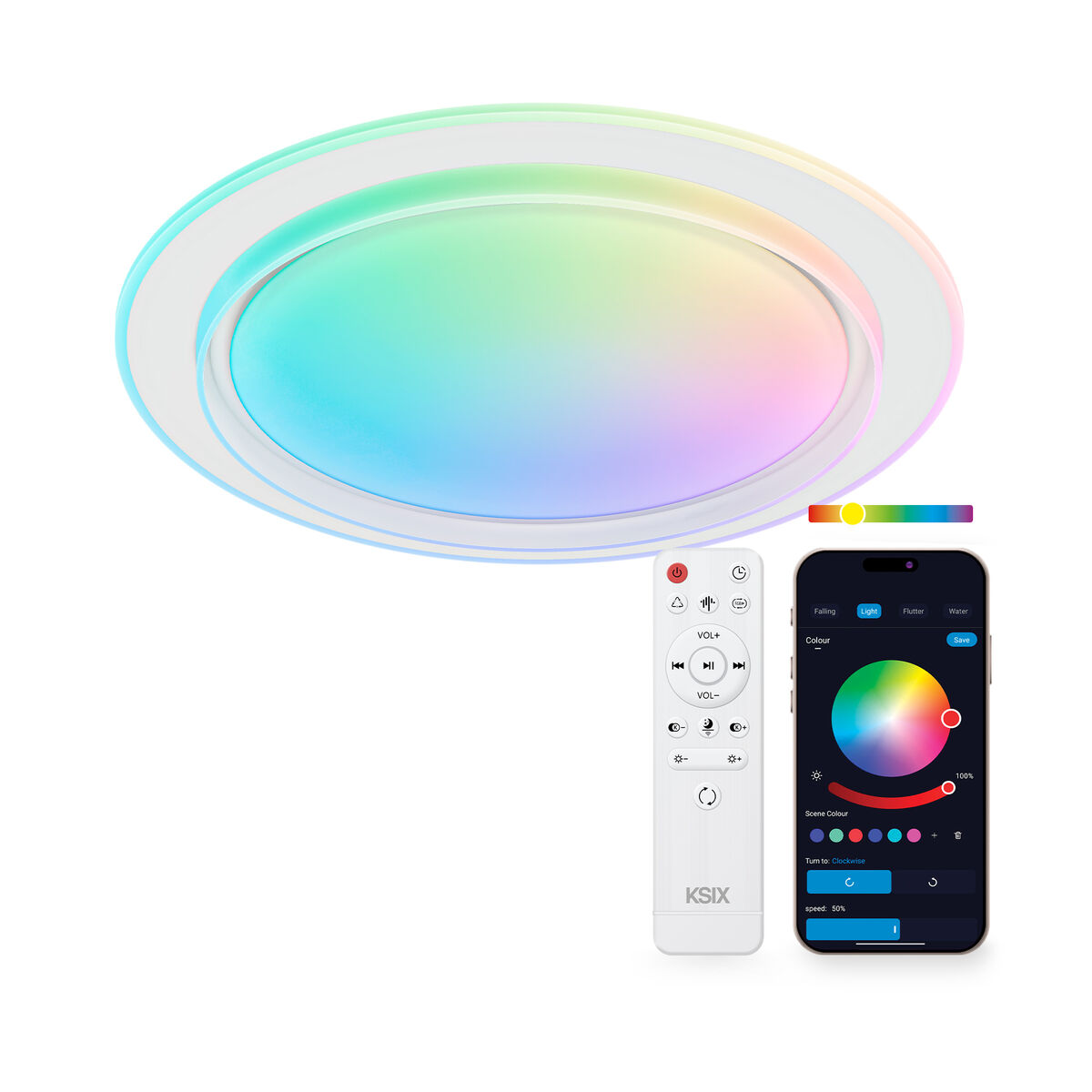 Infälld taklampa med LED KSIX Sfera (3000k - 6500k) - 3