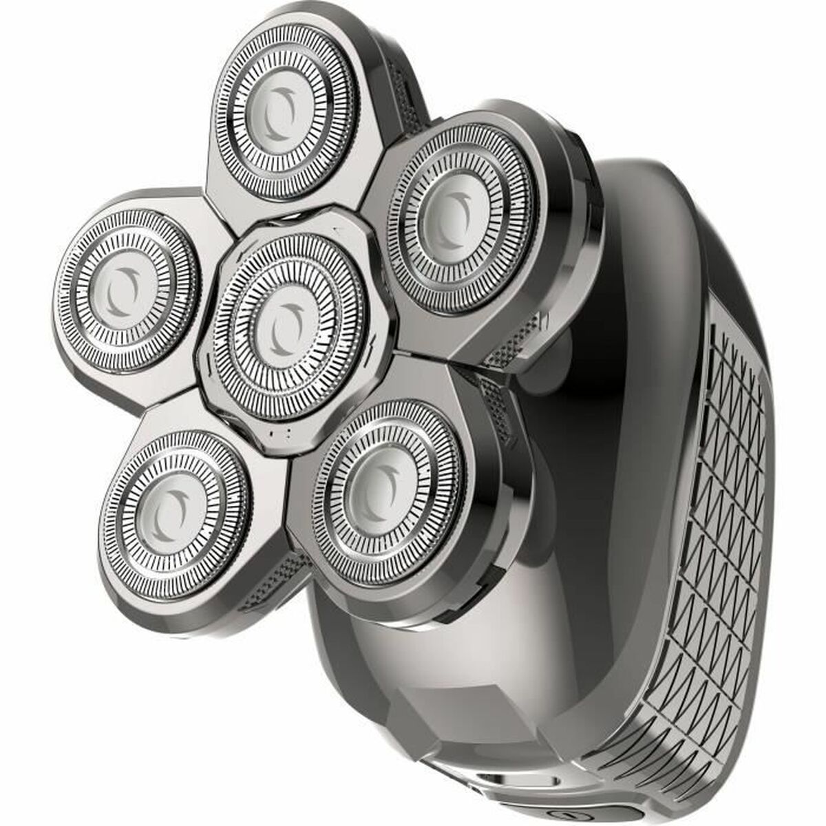 Hårtrimmer Jean Louis David JLD 360 XTREME HEAD SHAVER 6 Delar - 2